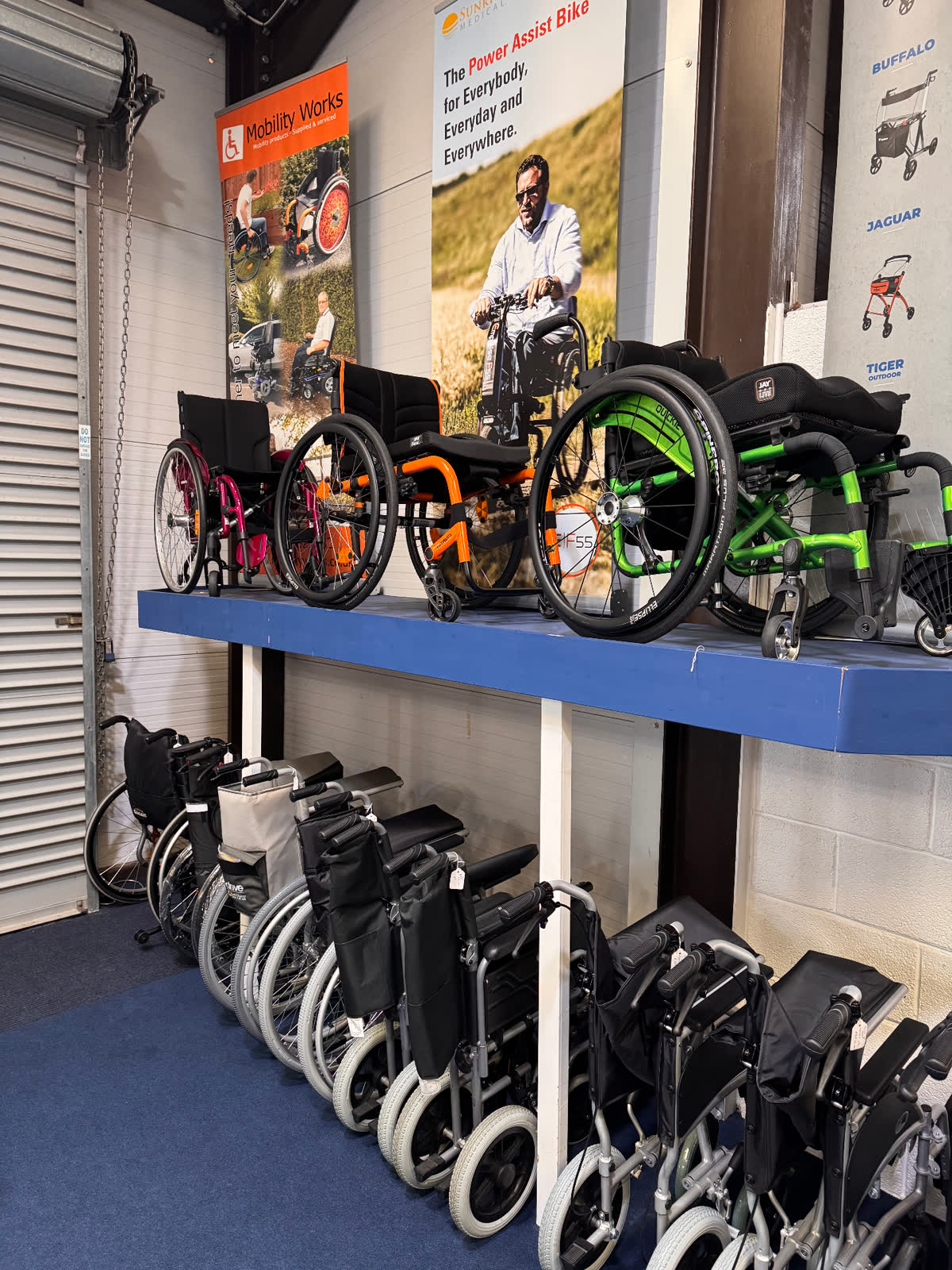 Our fully equipped workshop